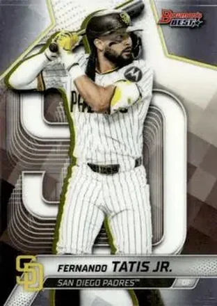 2025 Bowman's Best #54 Fernando Tatis Jr.