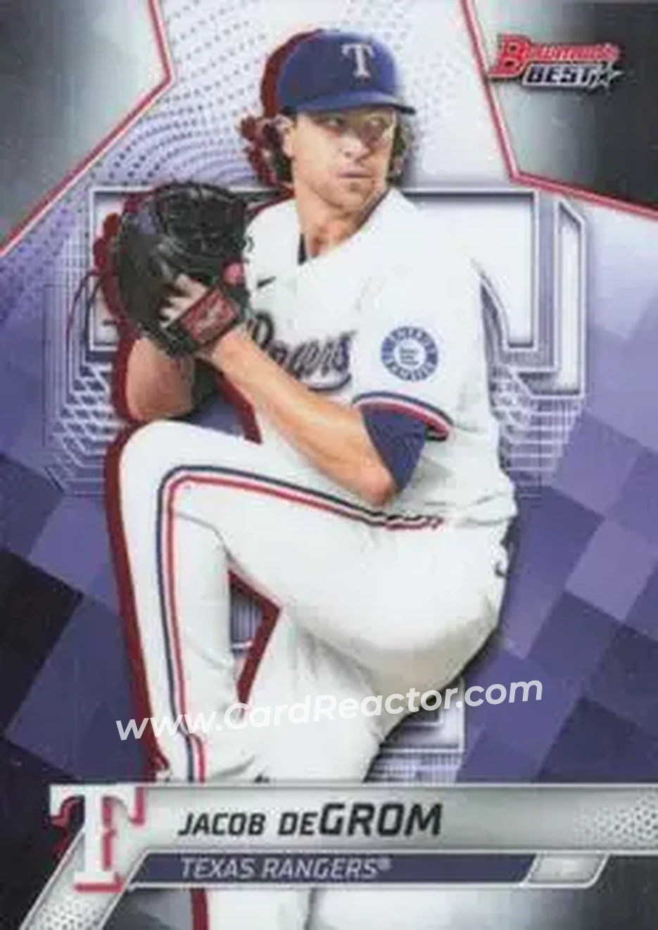 Front of Jacob deGrom