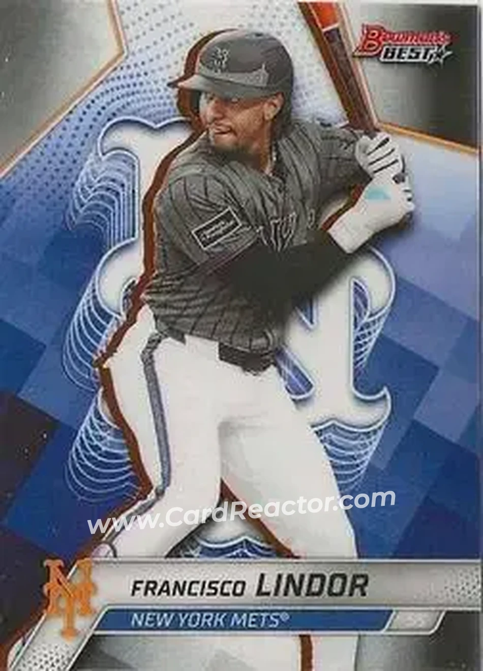 Front of Francisco Lindor