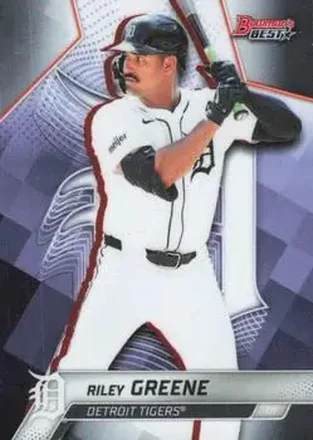 2025 Bowman's Best #59 Riley Greene
