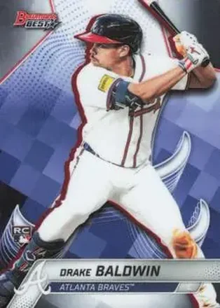 2025 Bowman's Best #60 Drake Baldwin