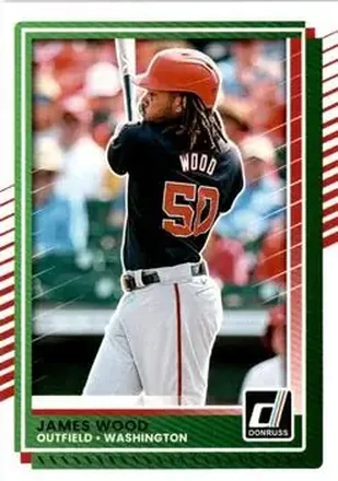 2025 Donruss #41 James Wood