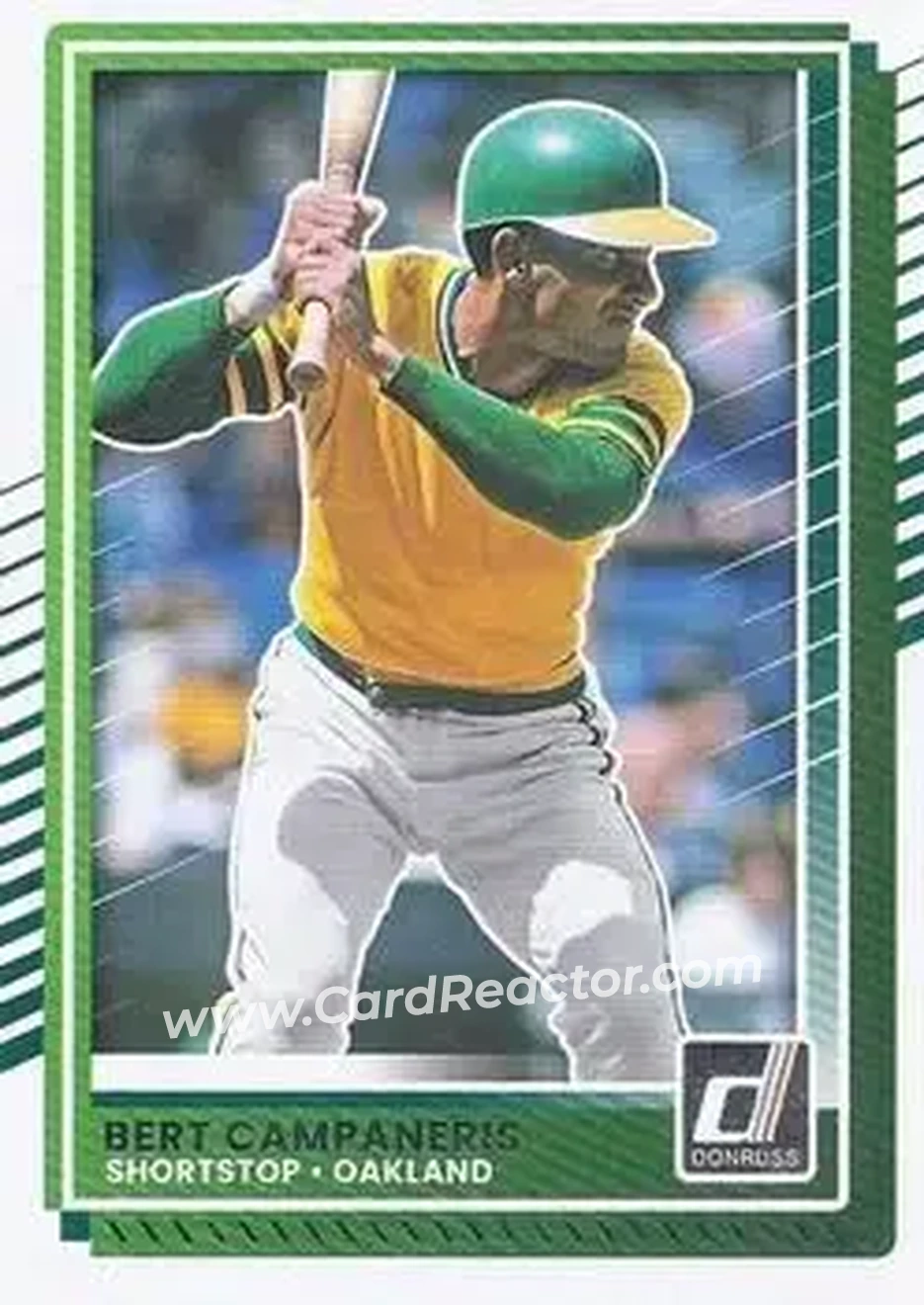 Front of Bert Campaneris