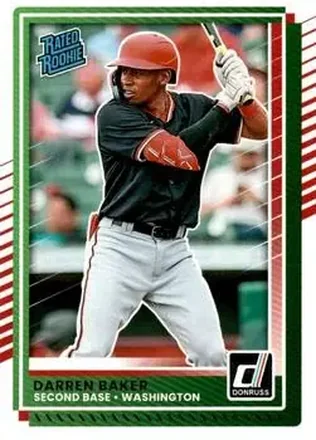 2025 Donruss #43 Darren Baker