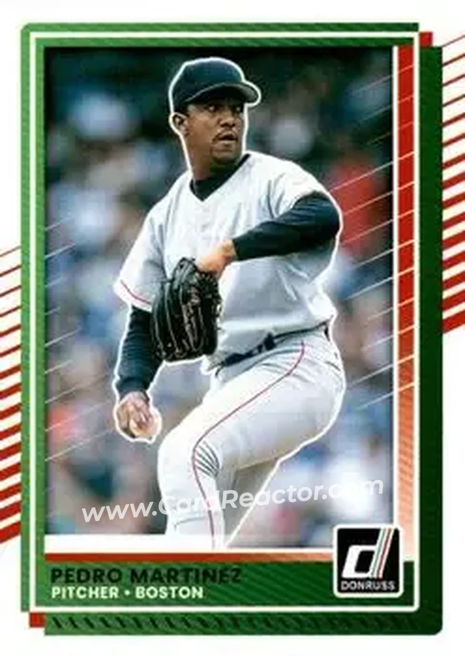 Front of Pedro Martinez