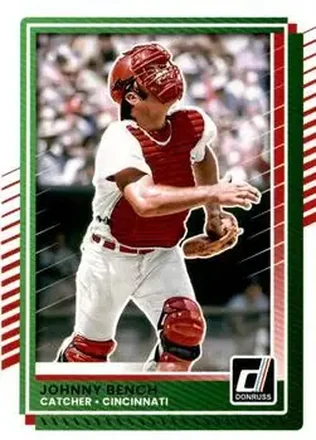 2025 Donruss #46 Johnny Bench