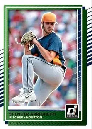 2025 Donruss #47 Spencer Arrighetti