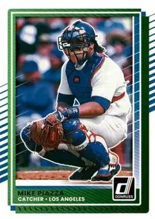 2025 Donruss #48 Mike Piazza