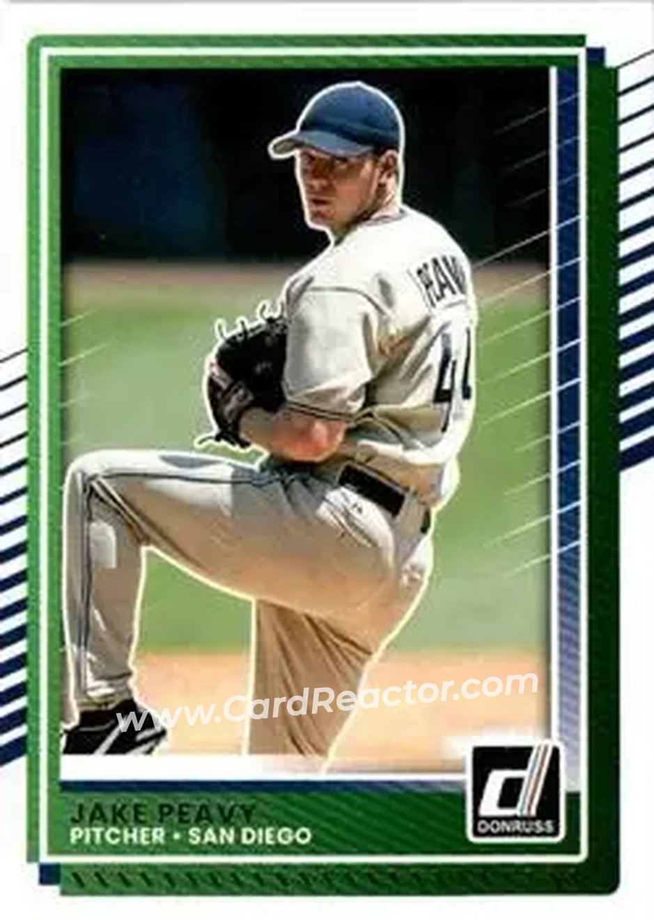 Front of Jake Peavy