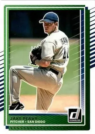 2025 Donruss #49 Jake Peavy
