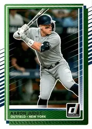 2025 Donruss #50 Aaron Judge