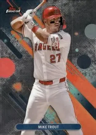 2025 Finest #41 Mike Trout
