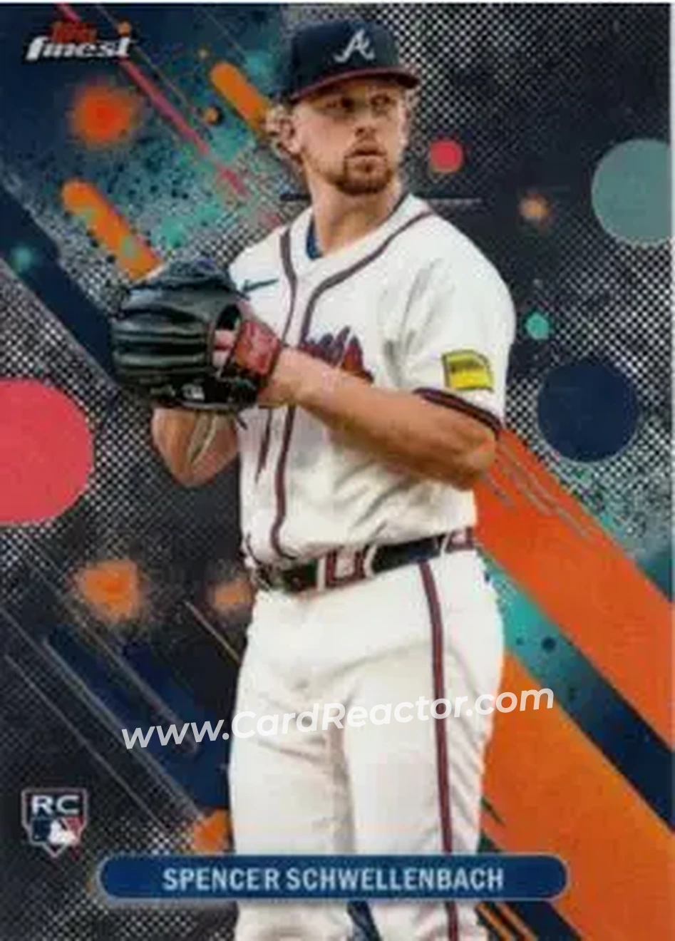 Front of Spencer Schwellenbach