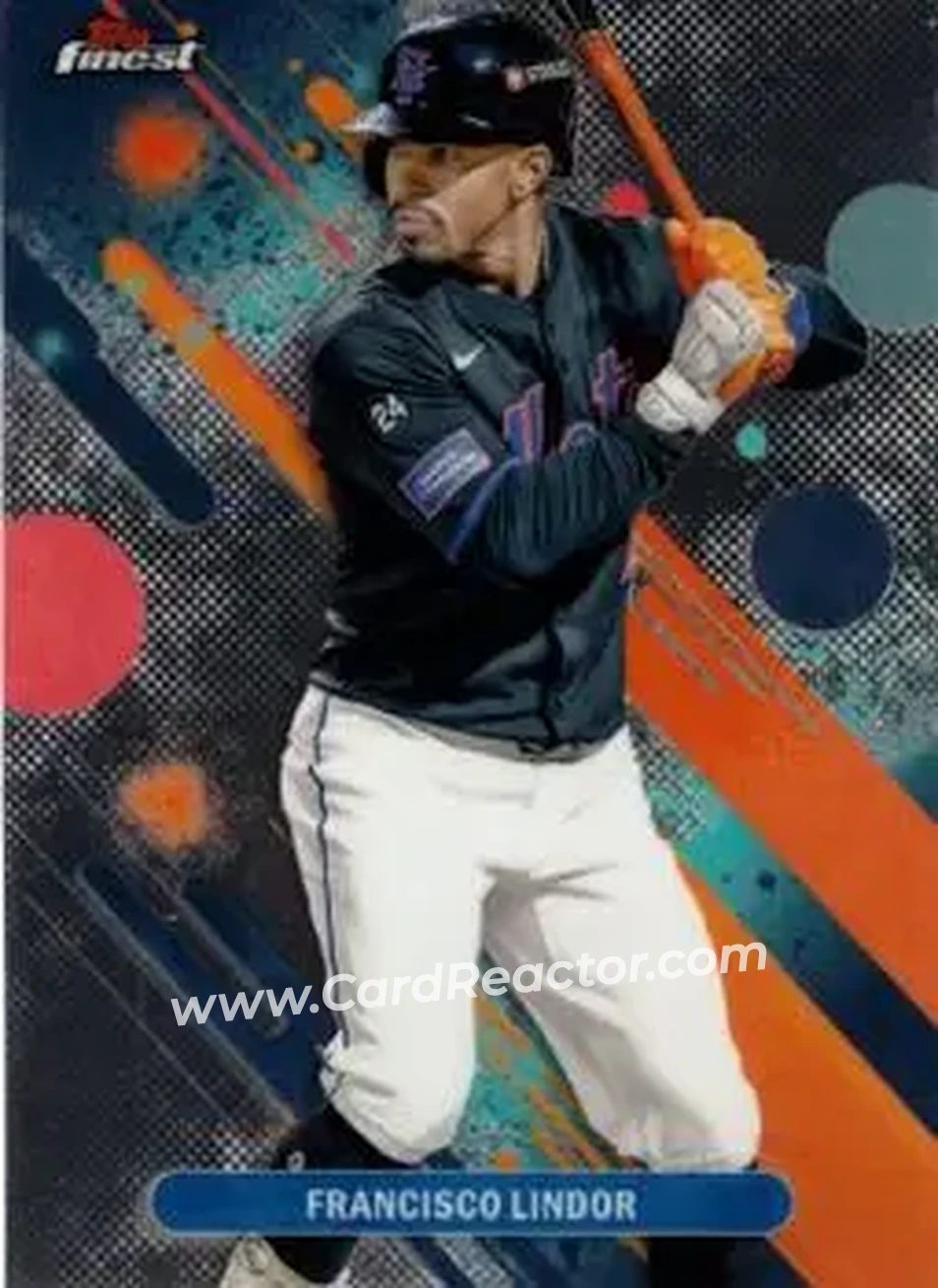 Front of Francisco Lindor