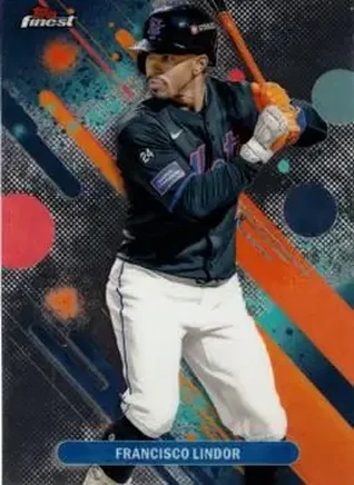 2025 Finest #45 Francisco Lindor