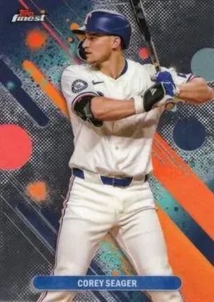 2025 Finest #49 Corey Seager