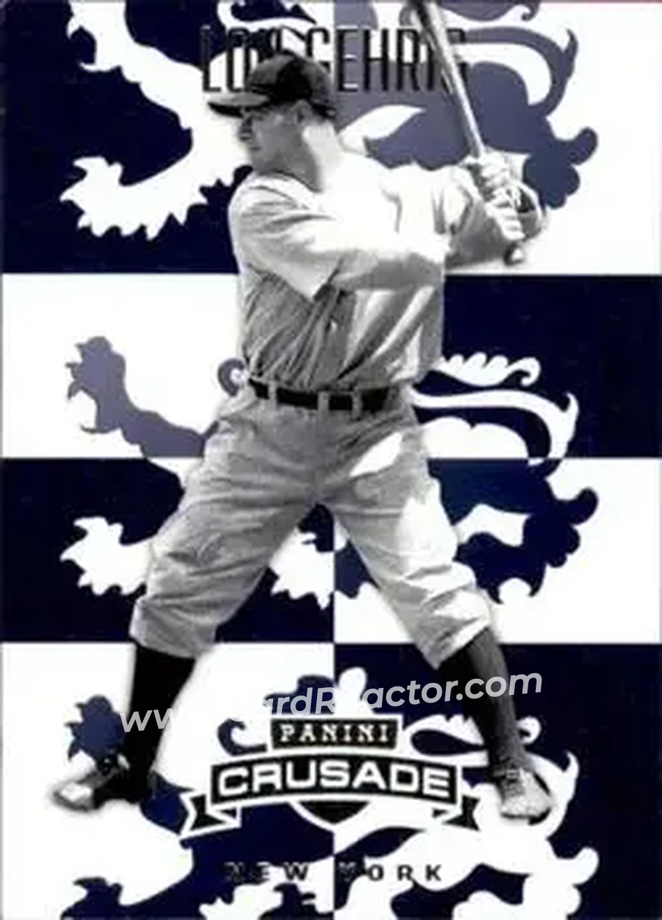 Front of Lou Gehrig