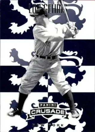 2025 Panini Crusade #51 Lou Gehrig