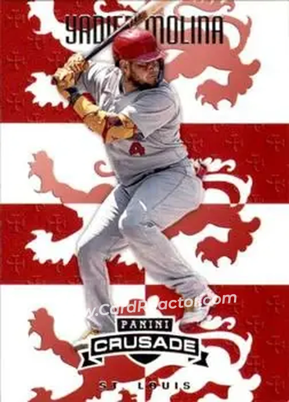 Front of Yadier Molina