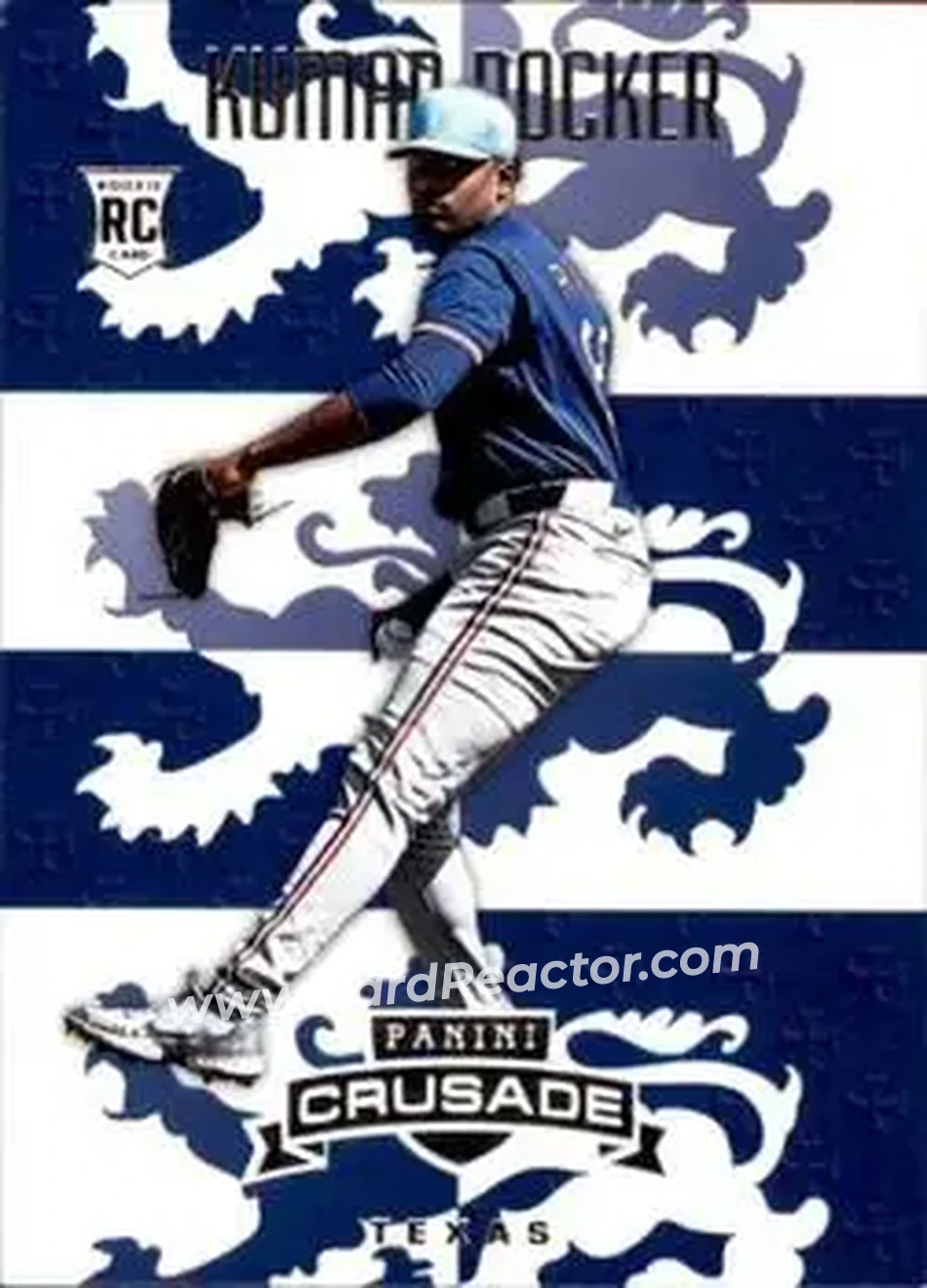 Front of Kumar Rocker