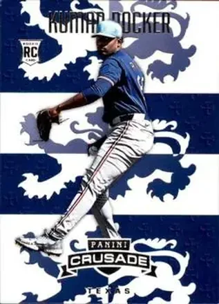 2025 Panini Crusade #53 Kumar Rocker