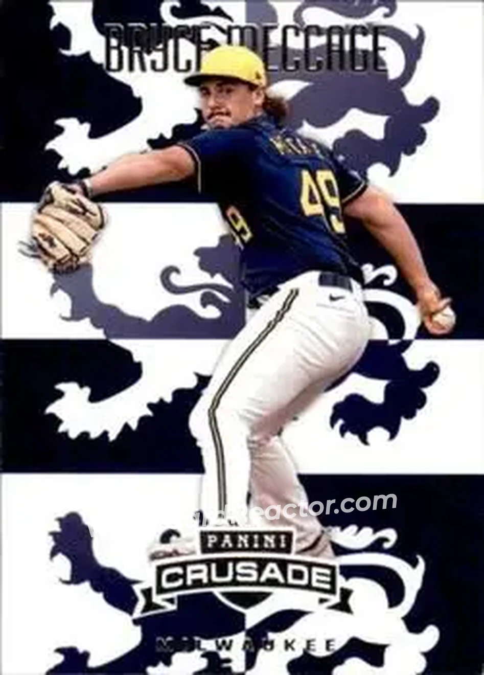 Front of Bryce Meccage
