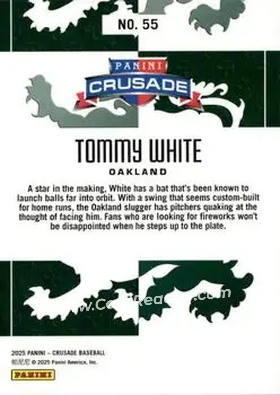 Back of Tommy White