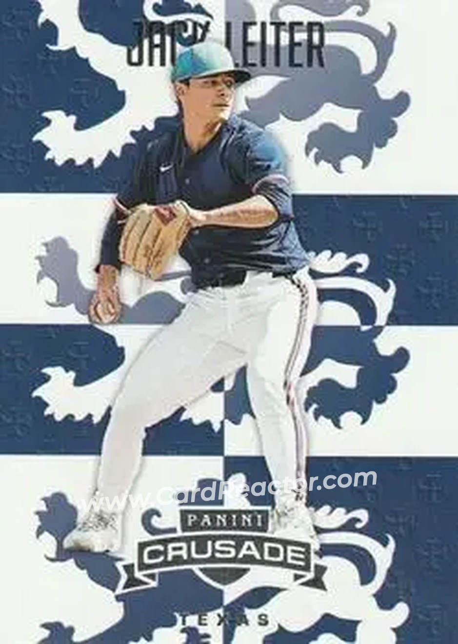 2025 Panini Crusade #57 Jack Leiter