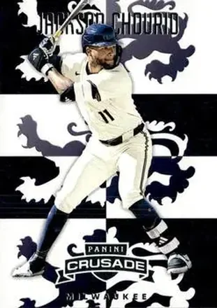 2025 Panini Crusade #59 Jackson Chourio