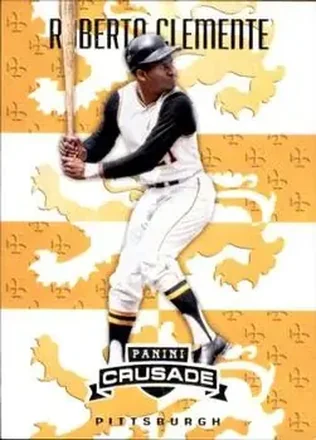 2025 Panini Crusade #60 Bob Clemente