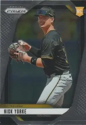 2025 Panini Prizm #53 Nick Yorke