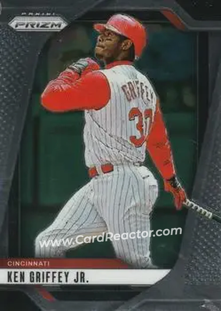 Front of Ken Griffey Jr.