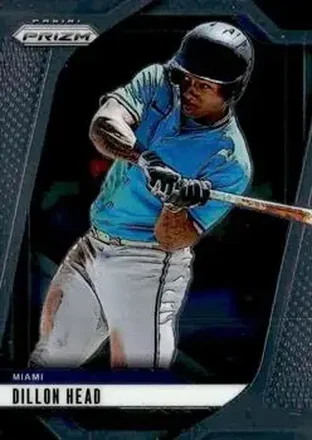 2025 Panini Prizm #55 Dillon Head