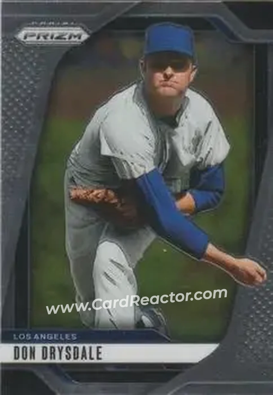 Front of Don Drysdale