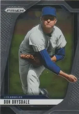 2025 Panini Prizm #57 Don Drysdale