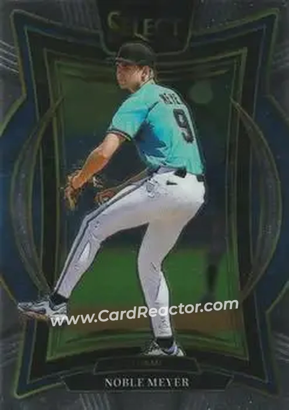 2025 Panini Select #51 Noble Meyer