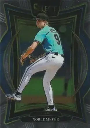 2025 Panini Select #51 Noble Meyer