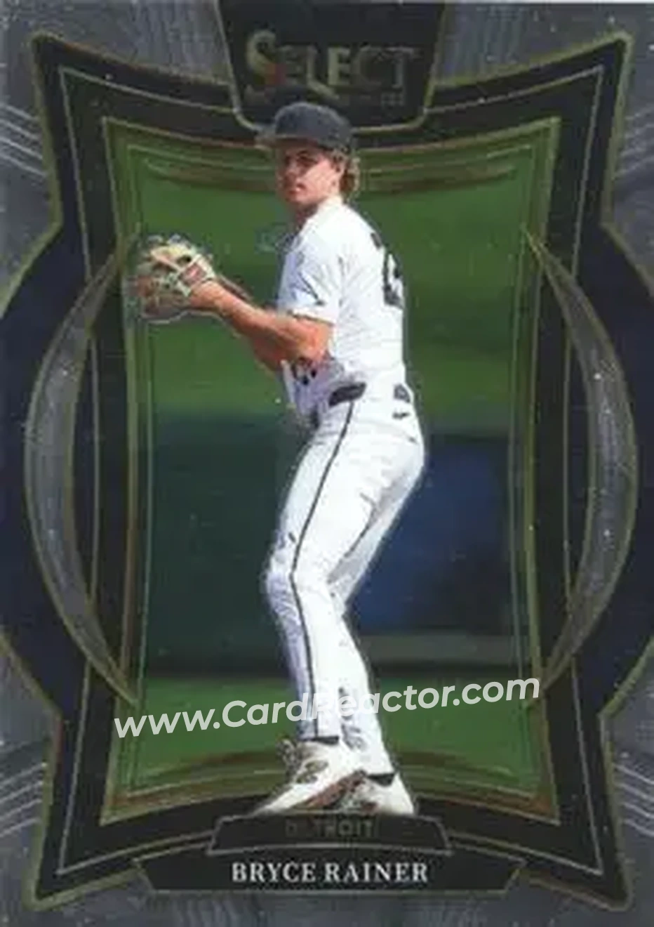 Front of Bryce Rainer