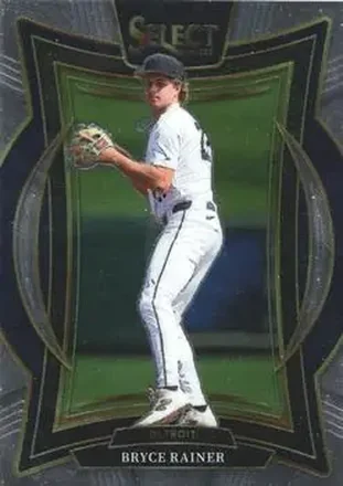 2025 Panini Select #52 Bryce Rainer