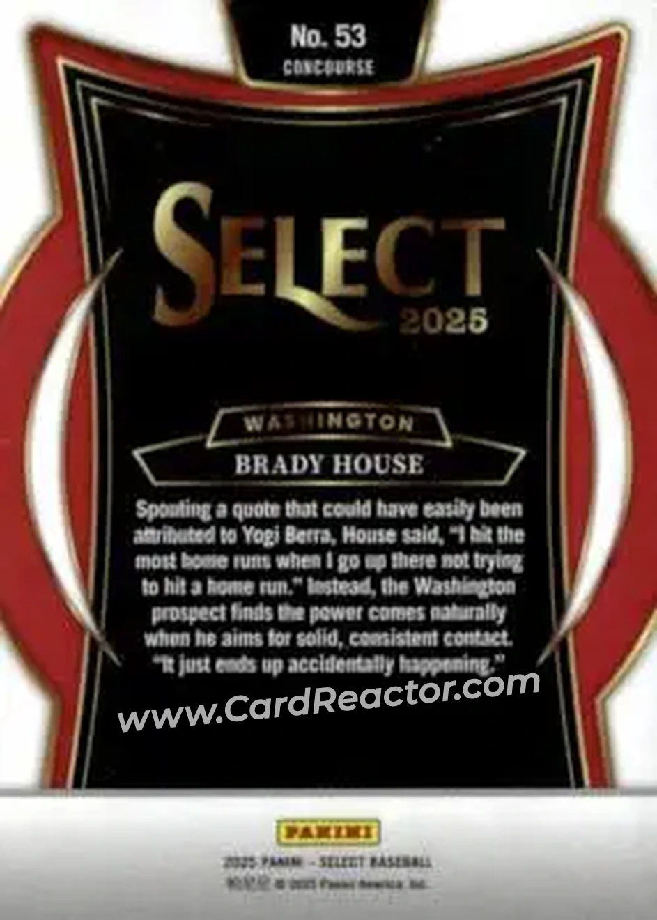 Back of Brady House