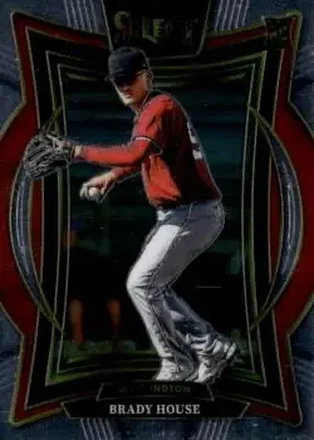 2025 Panini Select #53 Brady House