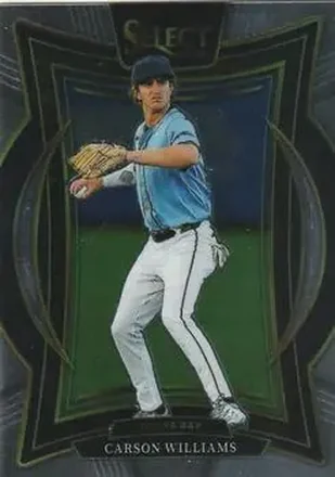 2025 Panini Select #54 Carson Williams