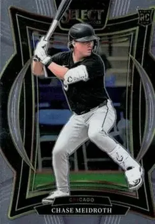2025 Panini Select #55 Chase Meidroth