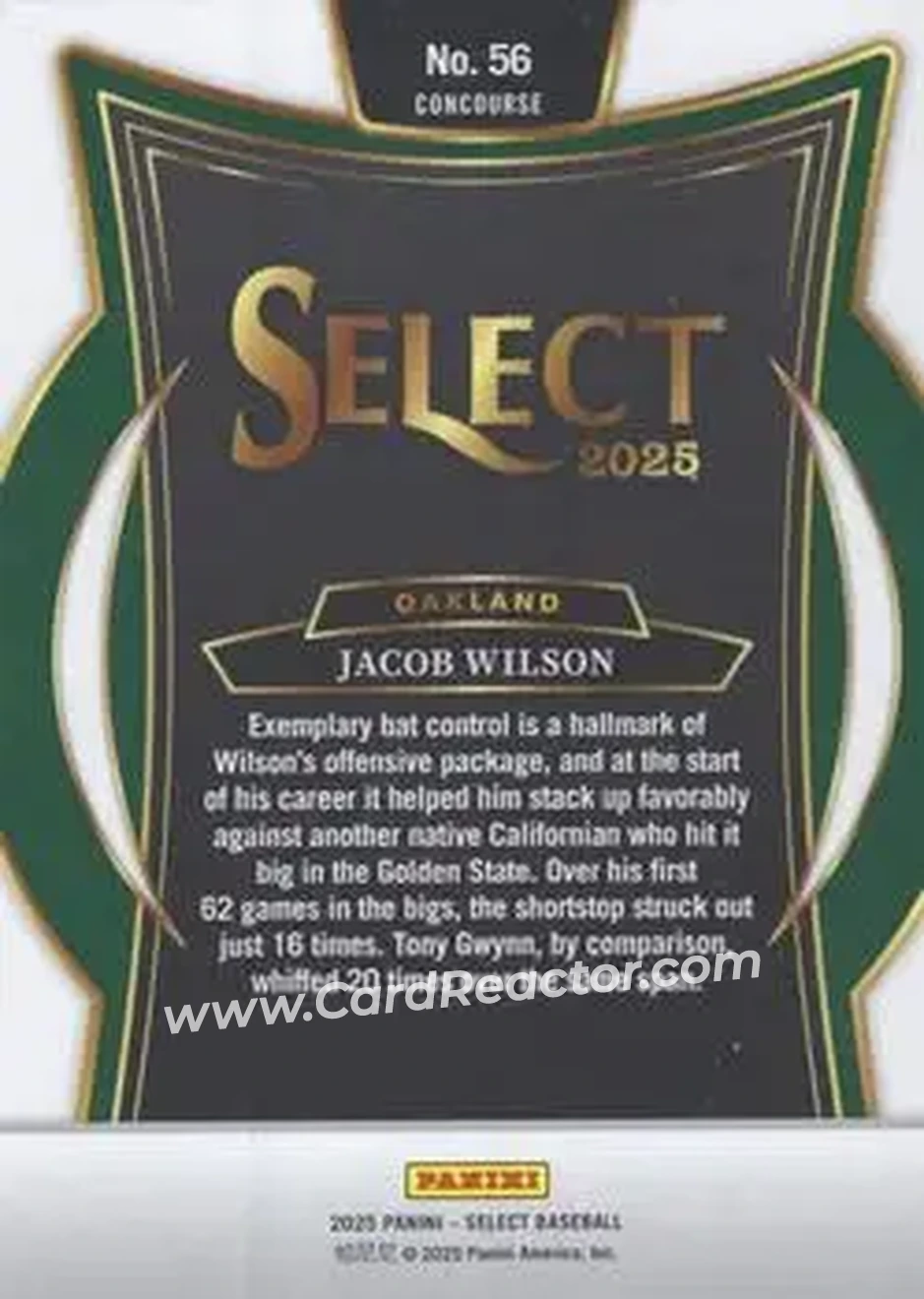 Back of Jacob Wilson