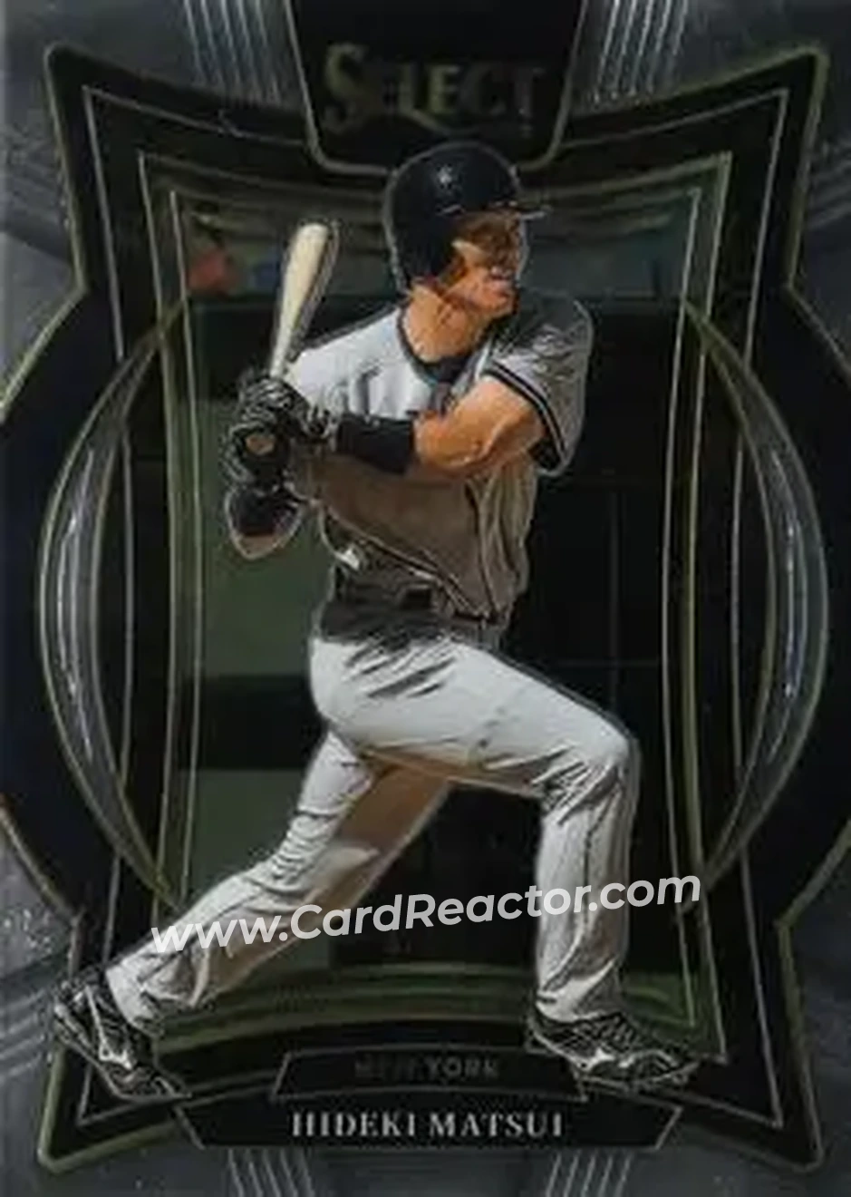 Front of Hideki Matsui