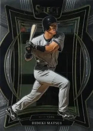 2025 Panini Select #57 Hideki Matsui
