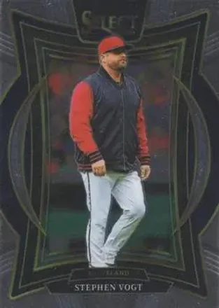 2025 Panini Select #58 Stephen Vogt