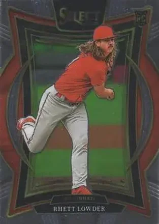 2025 Panini Select #59 Rhett Lowder
