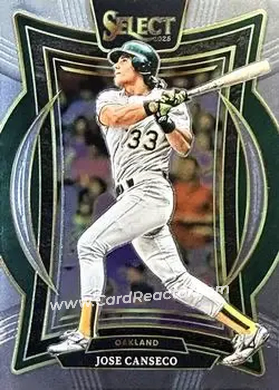 Front of Jose Canseco