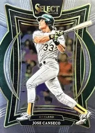 2025 Panini Select #60 Jose Canseco